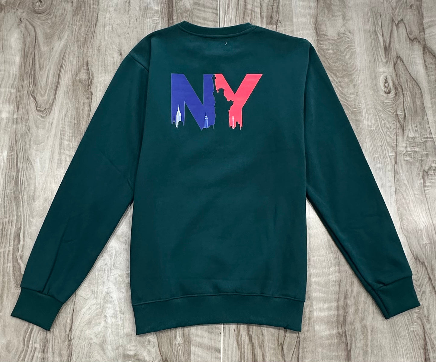 Sweatshirt - Green LA
