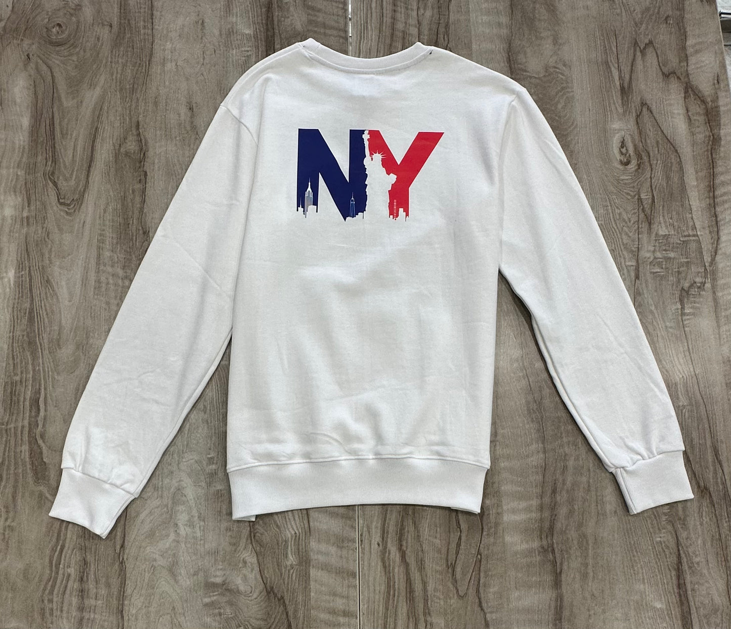 Sweatshirt - White California