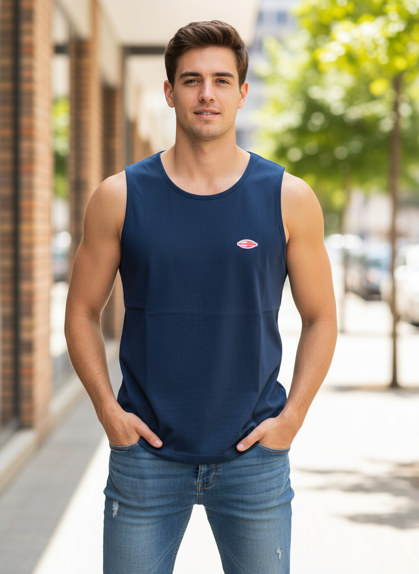 Tank Top Premium blue