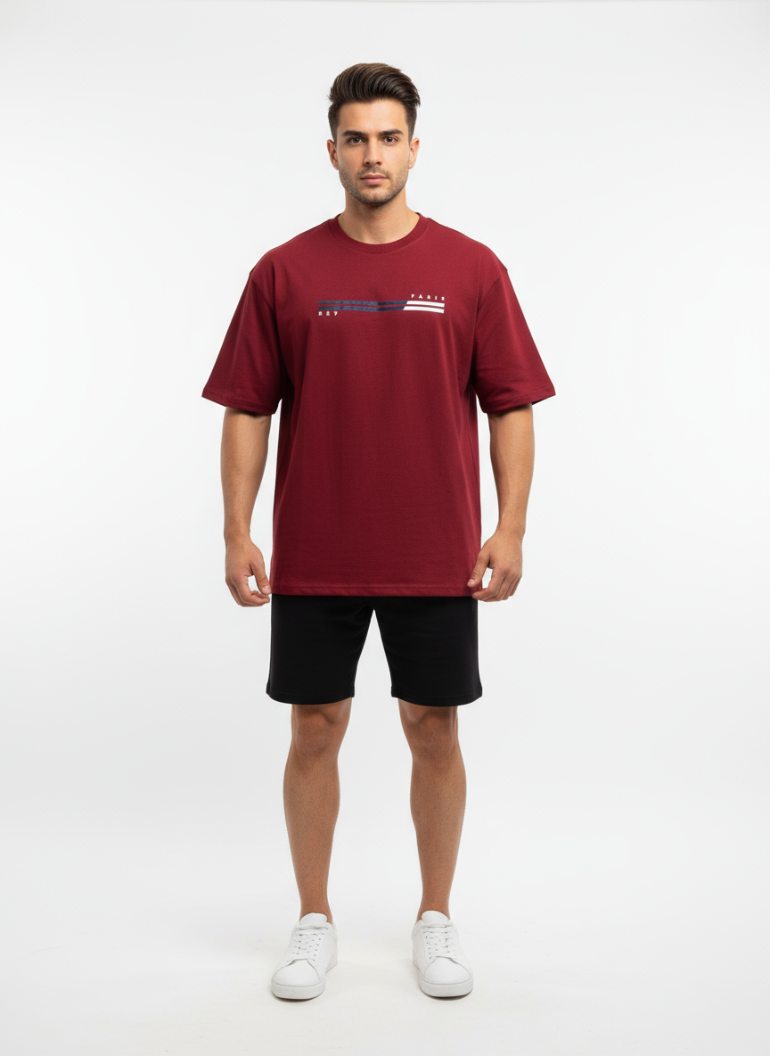 HSV T-shirt Red