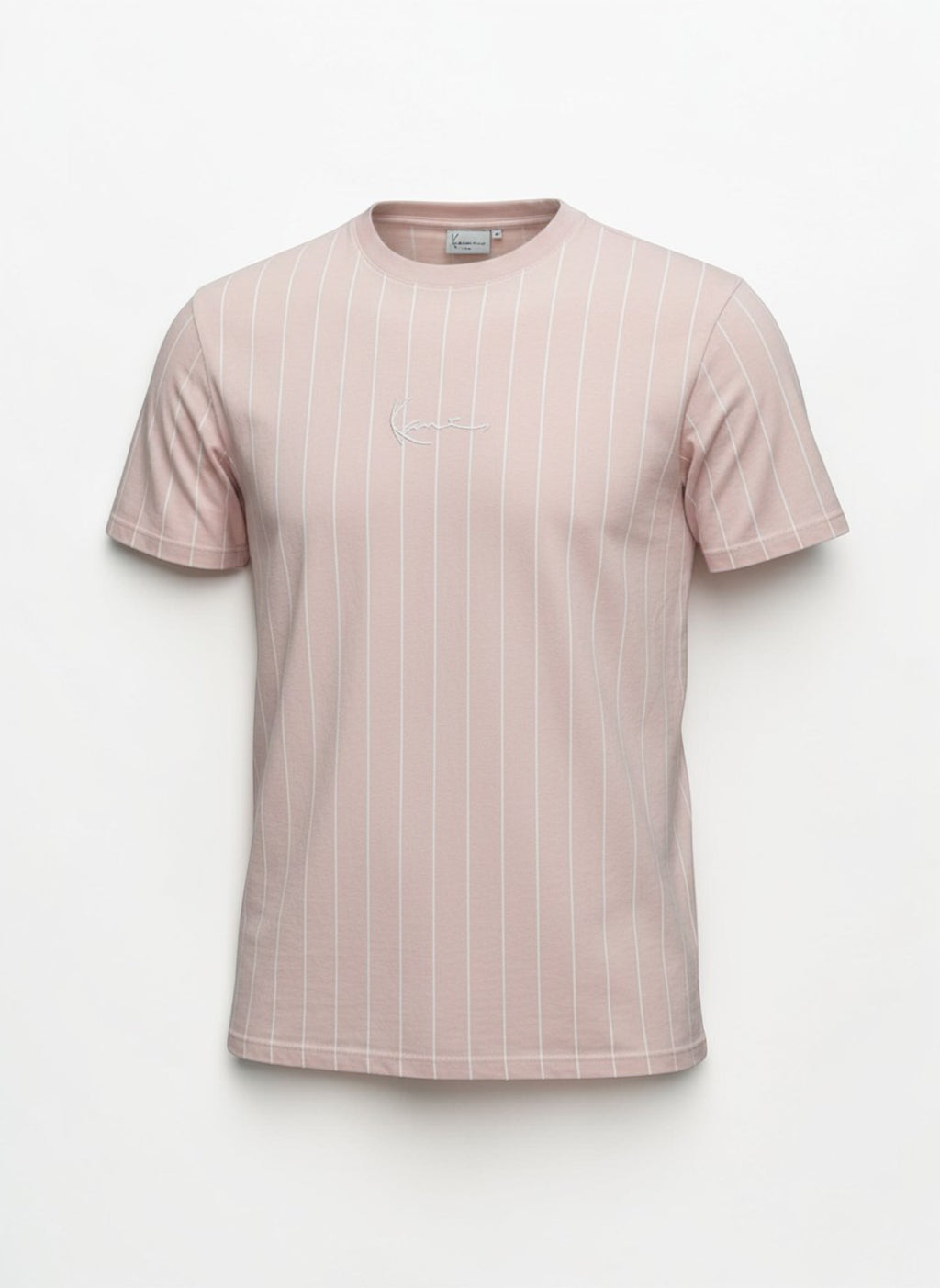 Men’s Round neck pink Horizontal Stripe T-Shirt – Premium Cotton Casual Tee