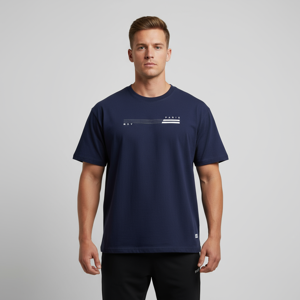 HSV T-shirt - Blue