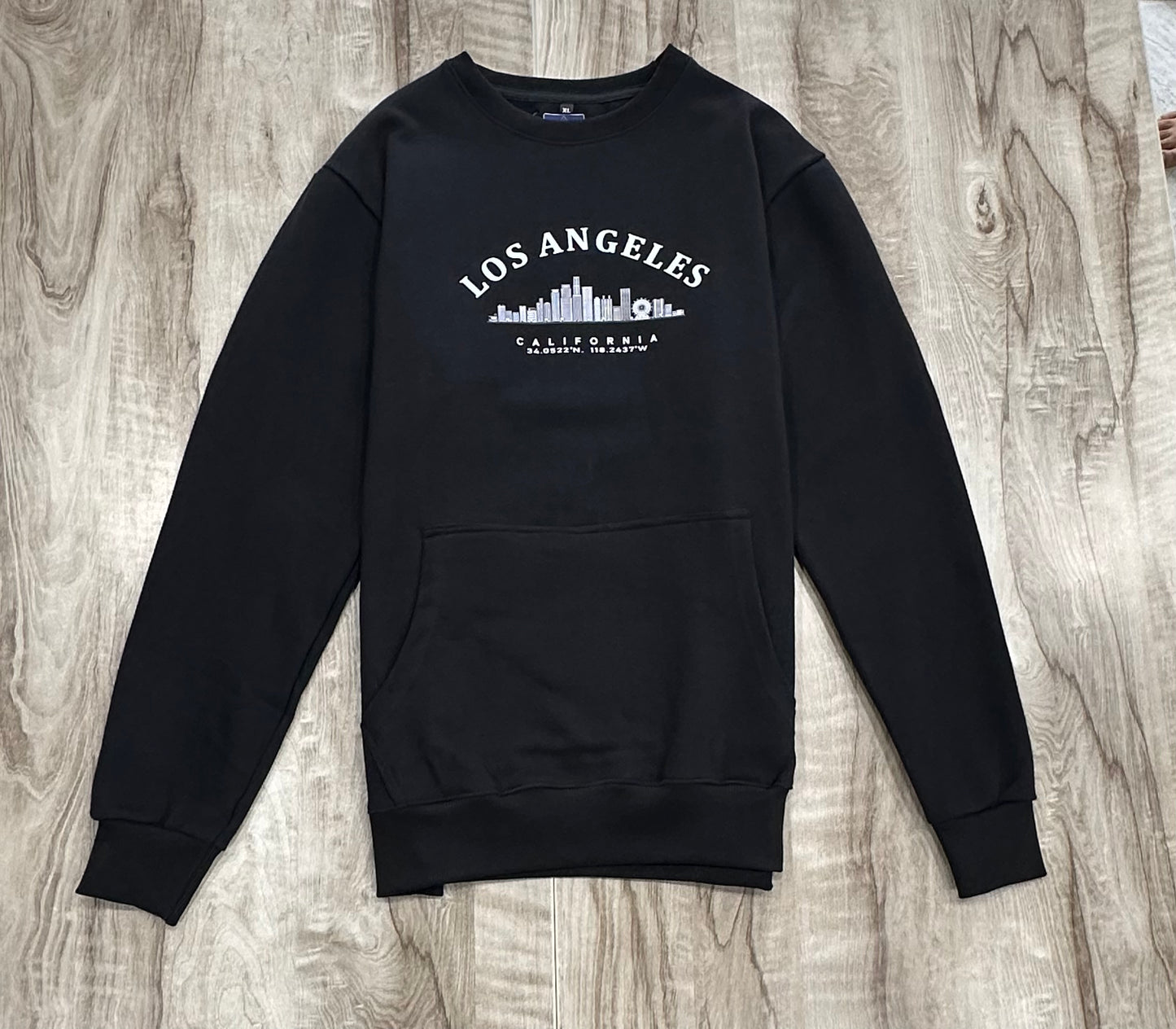 Sweatshirt - Black LA