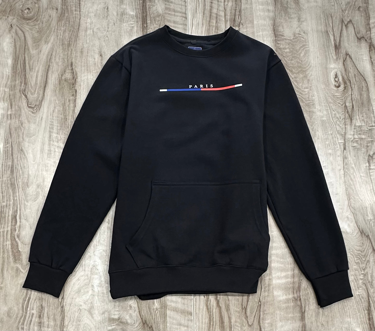Sweatshirt - Black Paris1