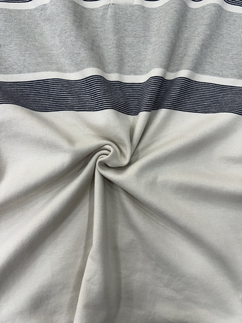 Men’s Premium Beige Striped Polo T-Shirt – Smart Casual Cotton Tee