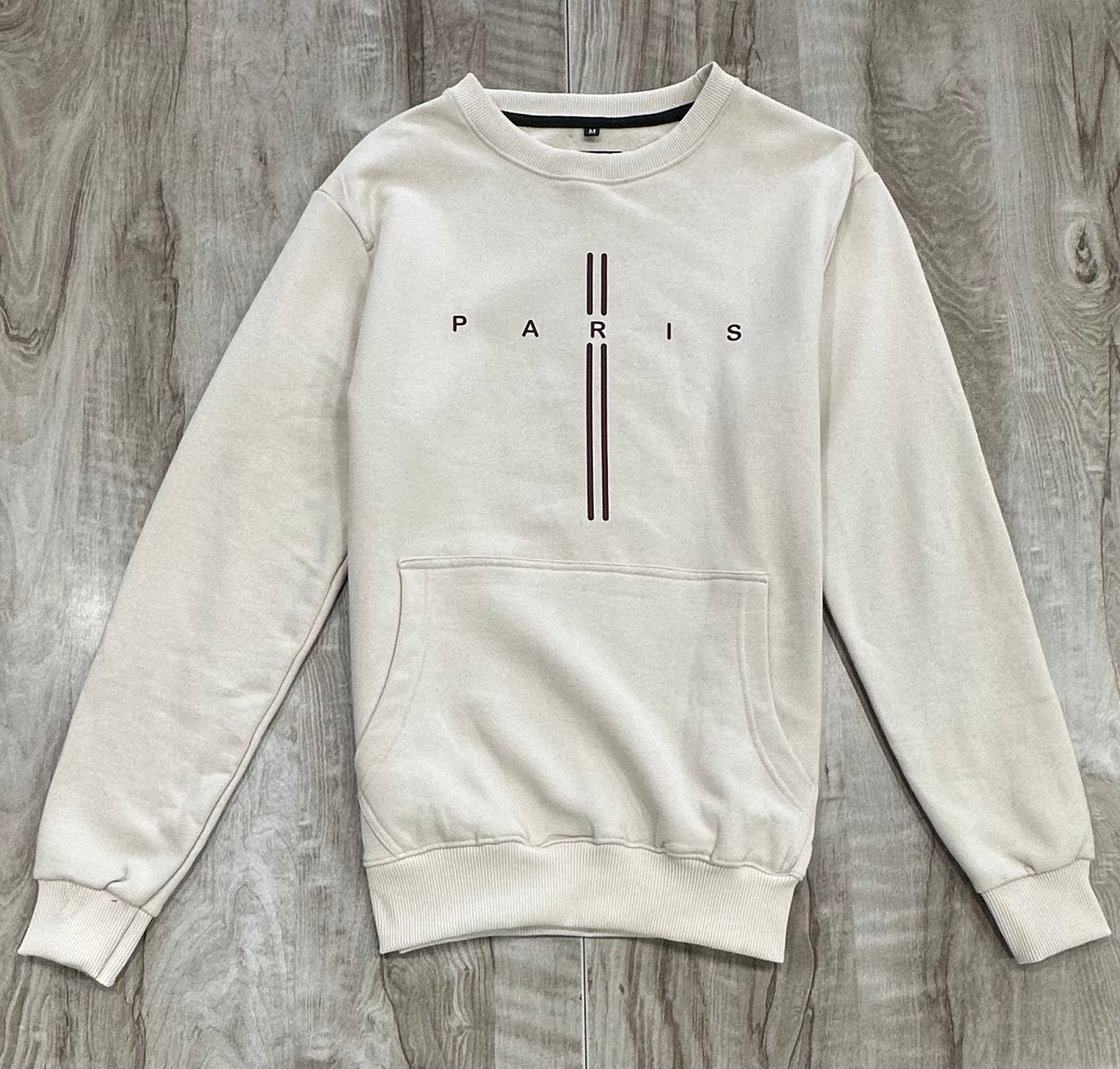 Sweatshirt - Creamy Paris1
