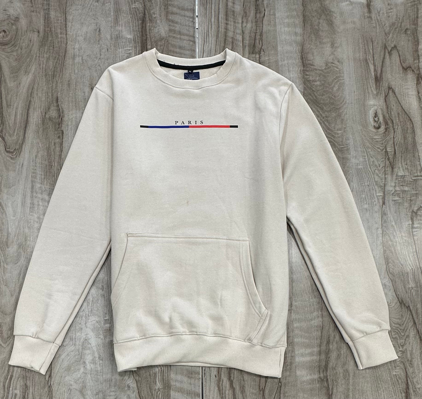 Sweatshirt - Creamy Paris2