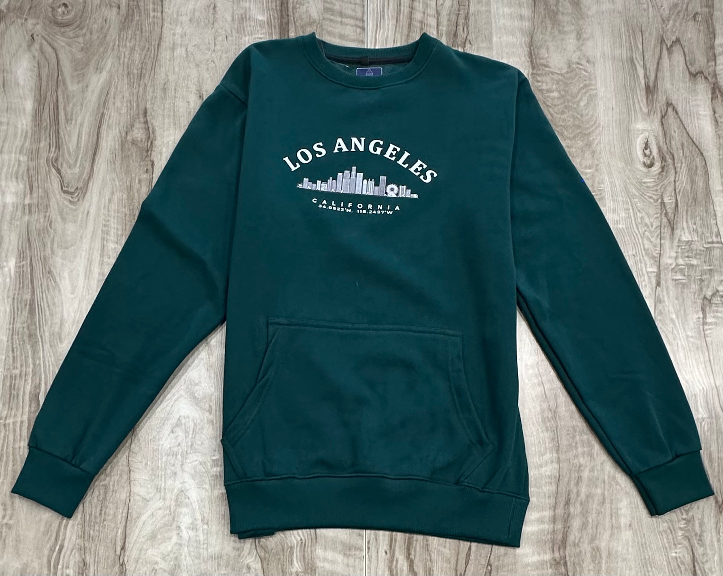 Sweatshirt - Green LA