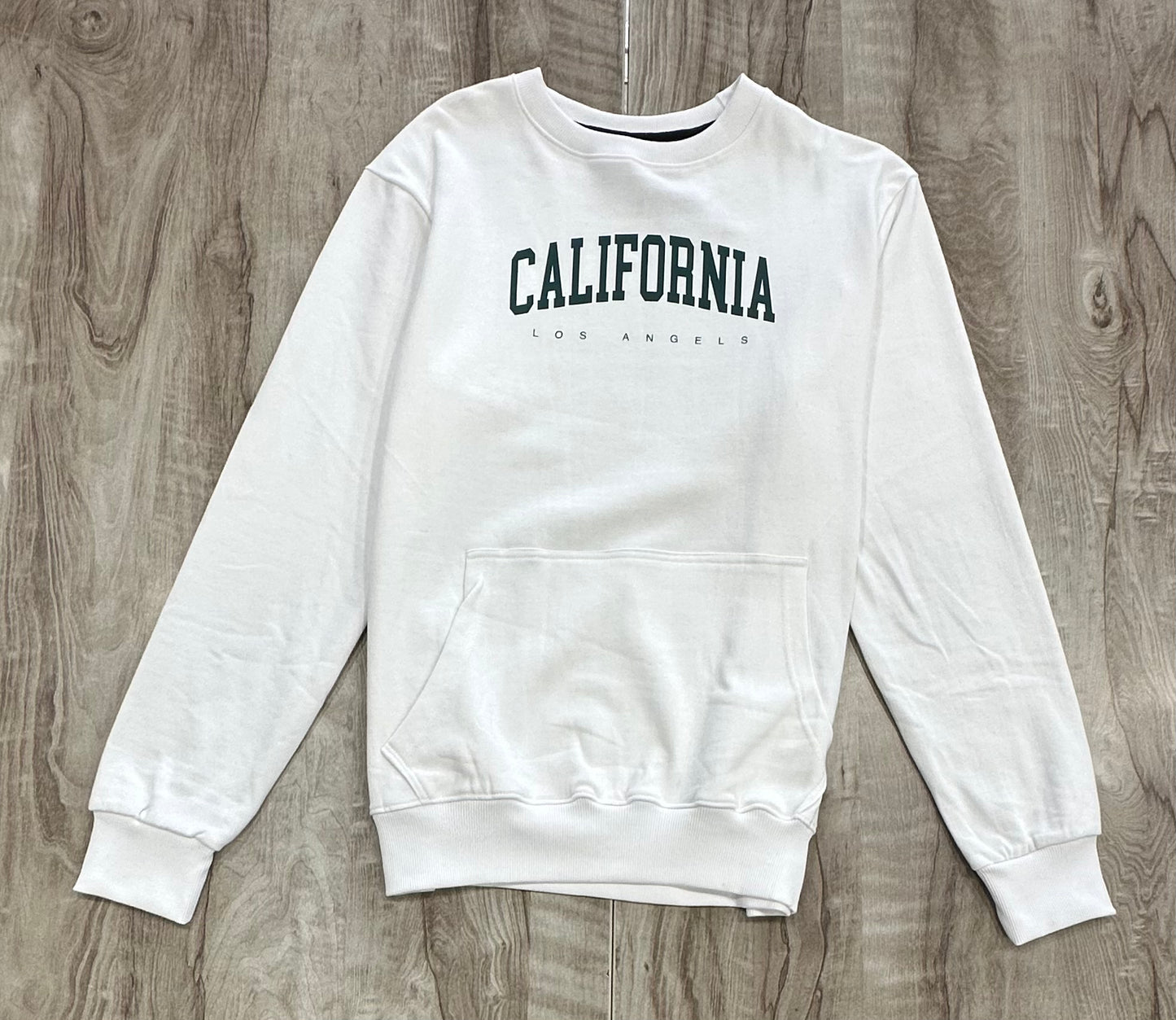 Sweatshirt - White California