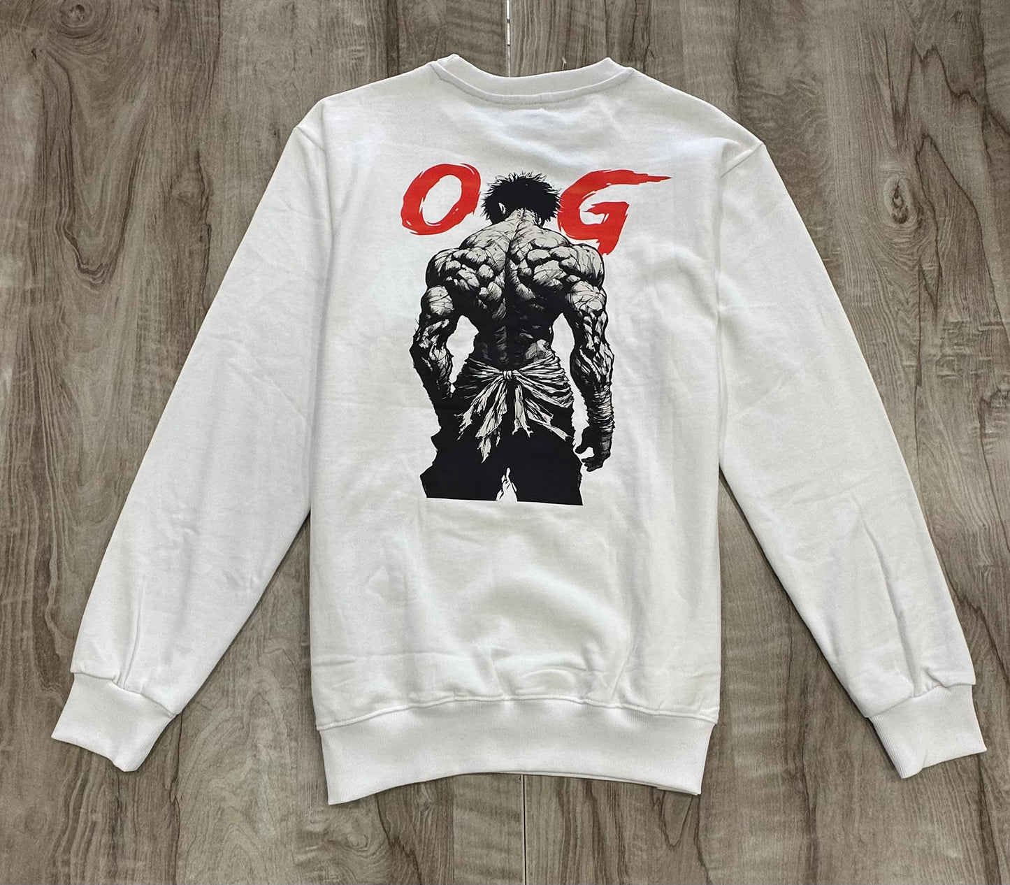 Sweatshirt - White New York