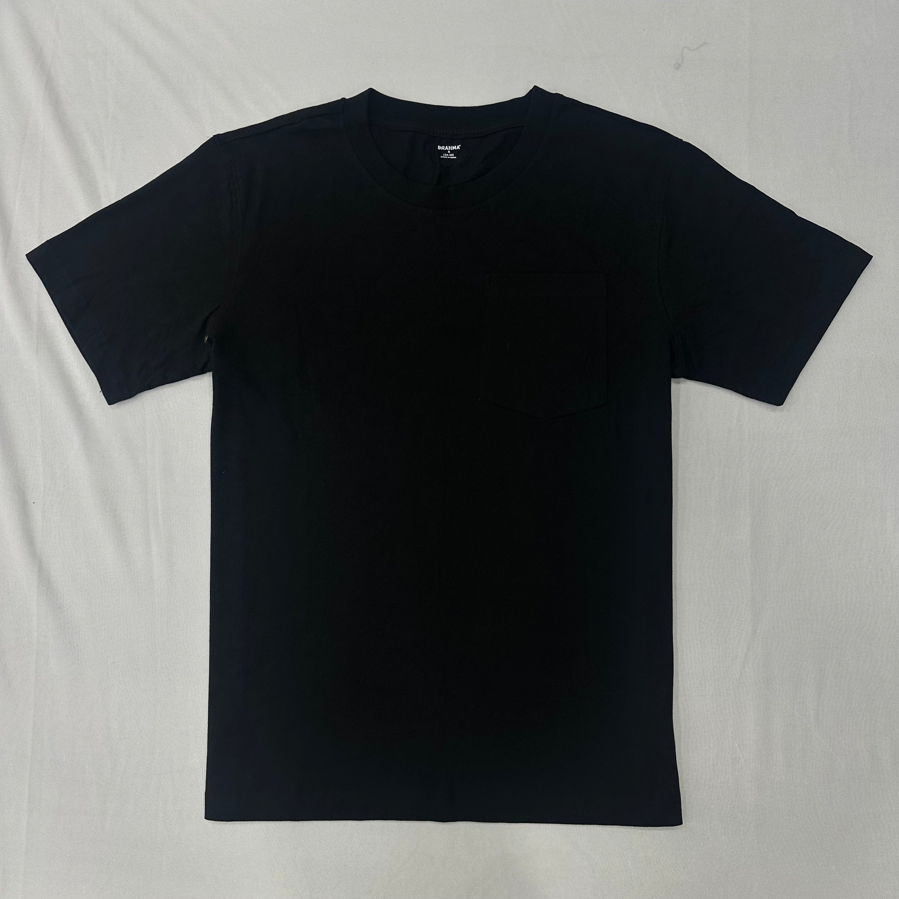 Men’s Bamboo Cotton Pocket T-Shirt – Premium Soft Breathable Tee