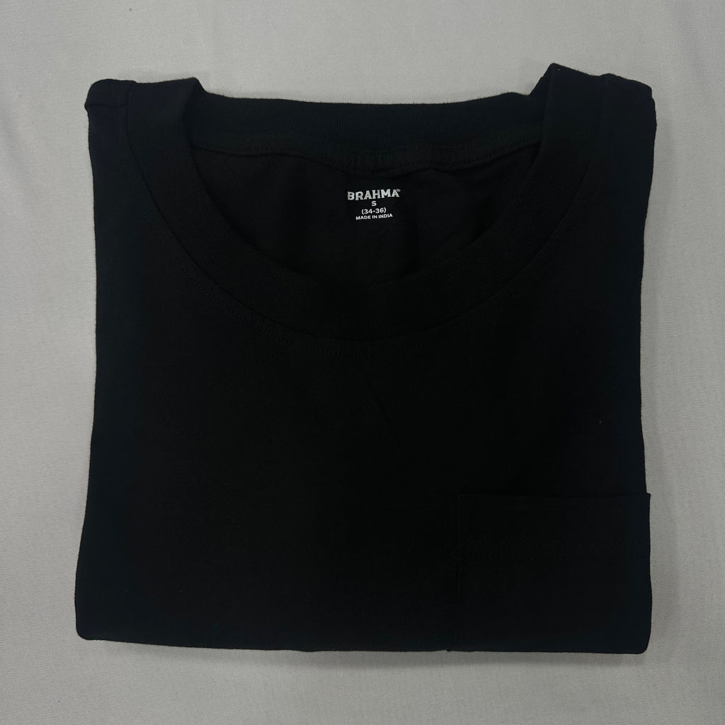 Men’s Bamboo Cotton Pocket T-Shirt – Premium Soft Breathable Tee