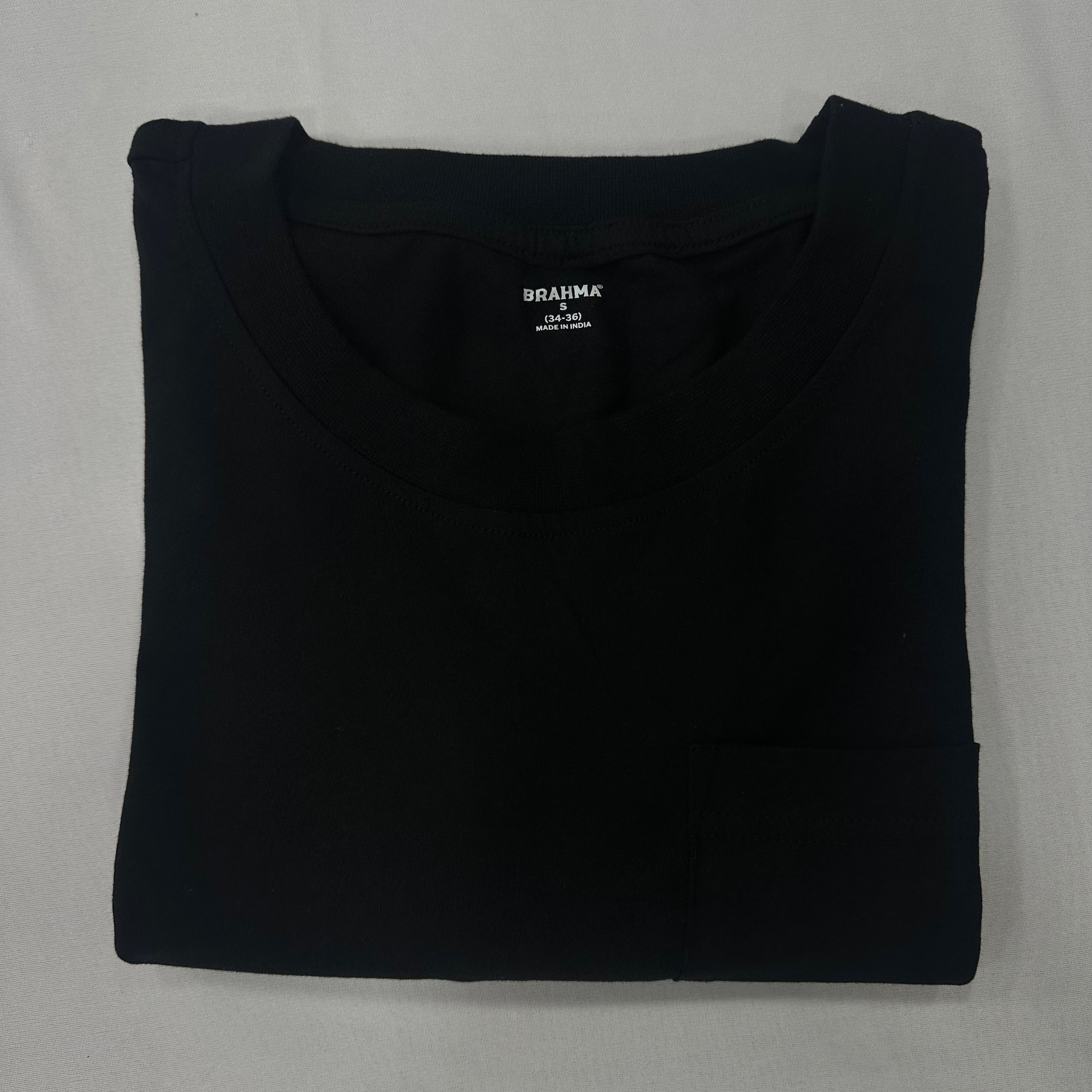 Men’s Bamboo Cotton Pocket T-Shirt – Premium Soft Breathable Tee