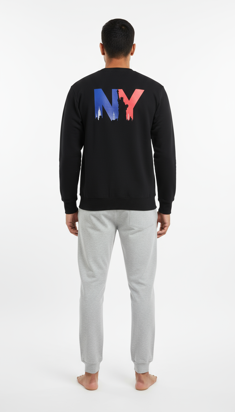Sweatshirt - Black LA
