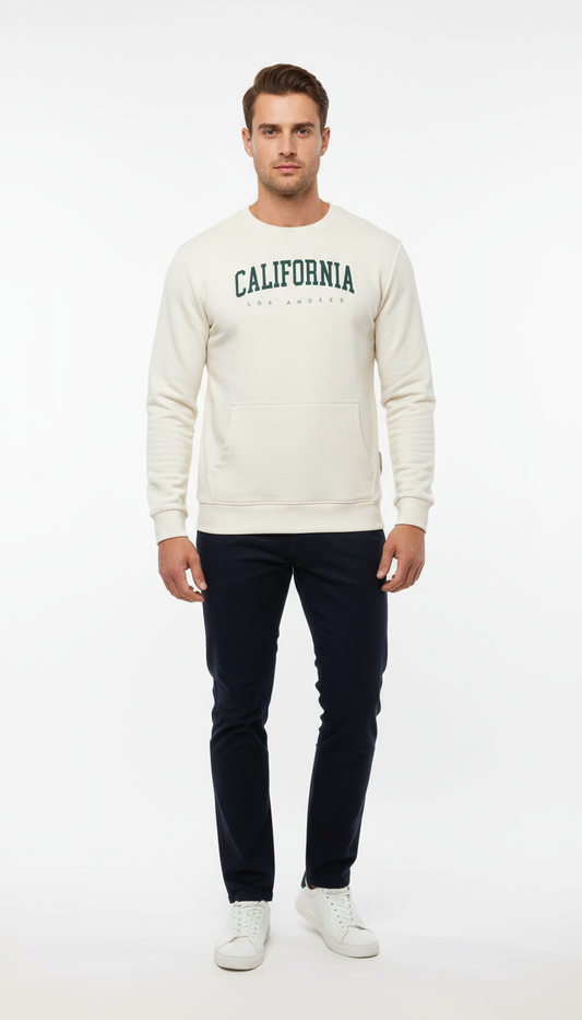 Sweatshirt - Creamy CA