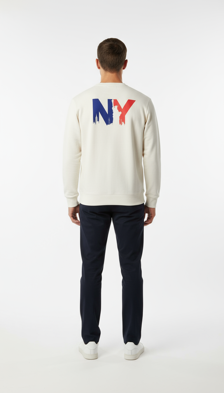 Sweatshirt - Creamy CA