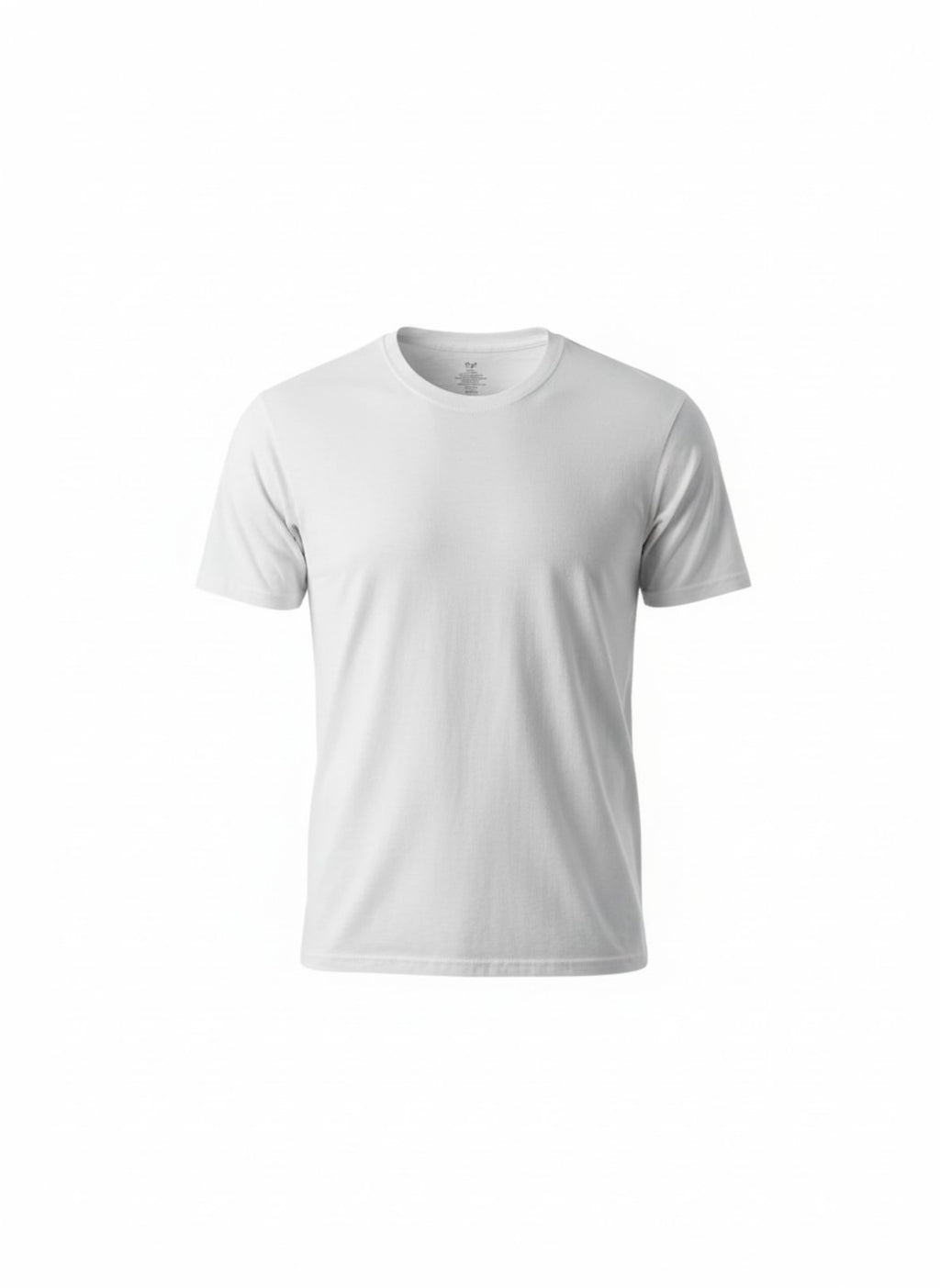 Men’s Bamboo White Cotton Pocket T-Shirt – Premium Soft Breathable Tee