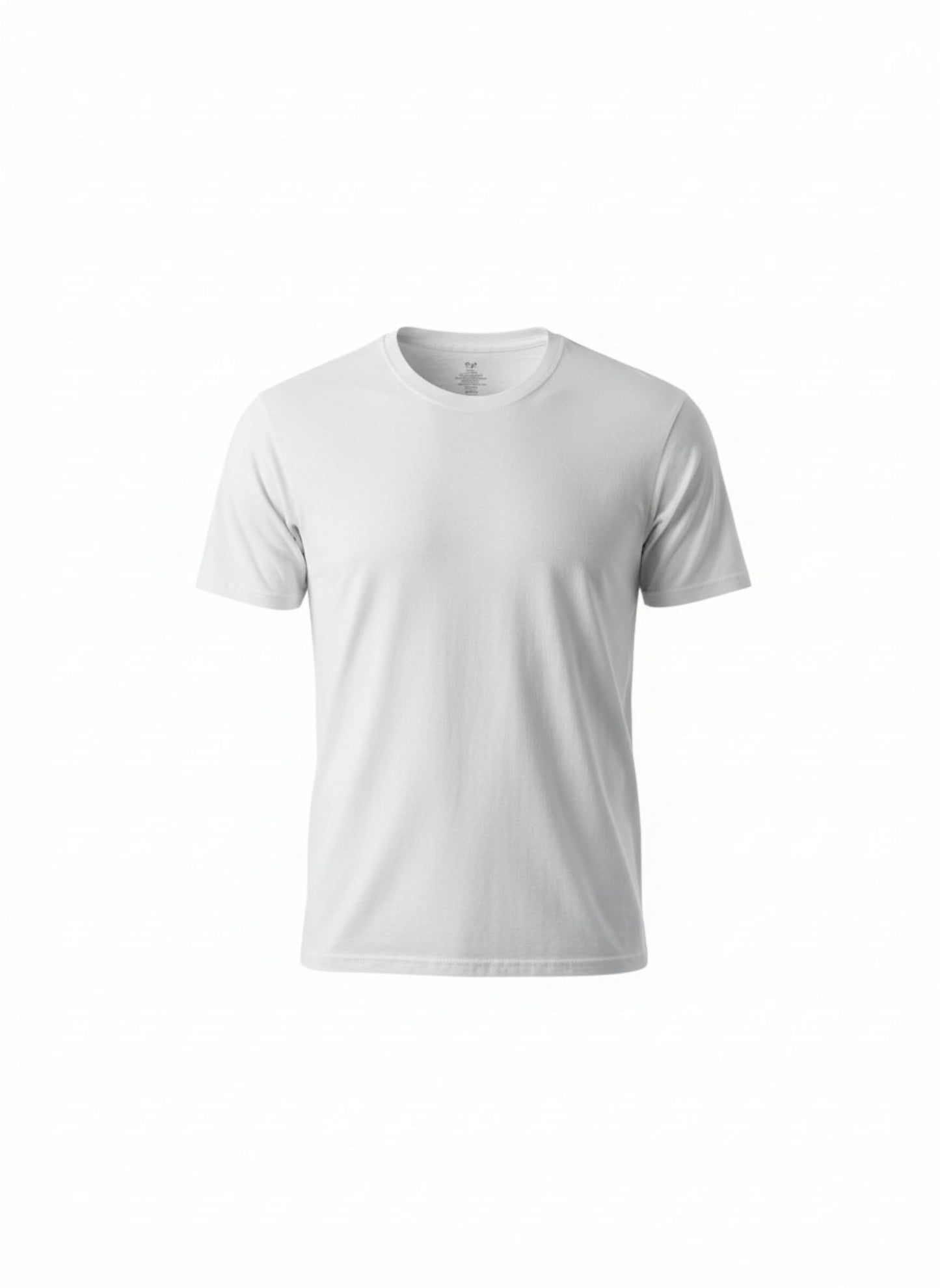 Men’s Bamboo White Cotton Pocket T-Shirt – Premium Soft Breathable Tee