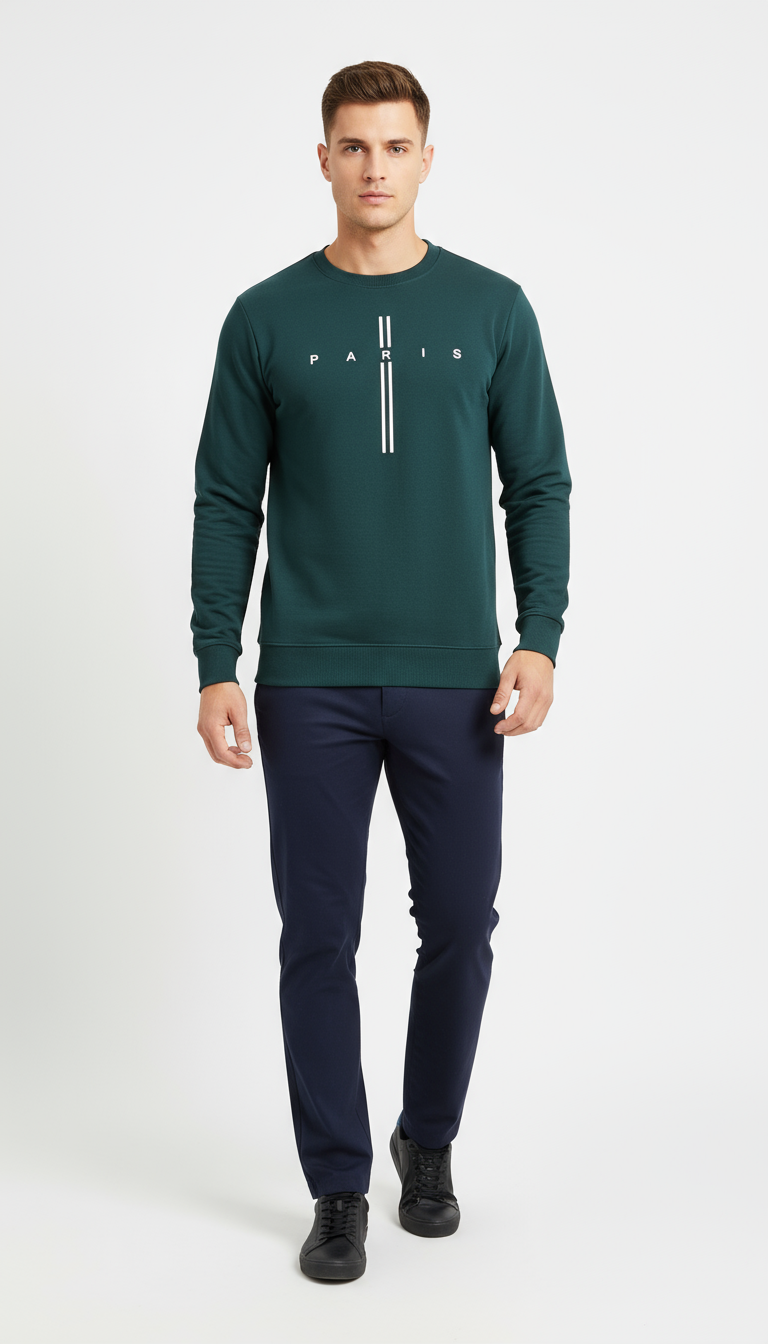 Sweatshirt - Green