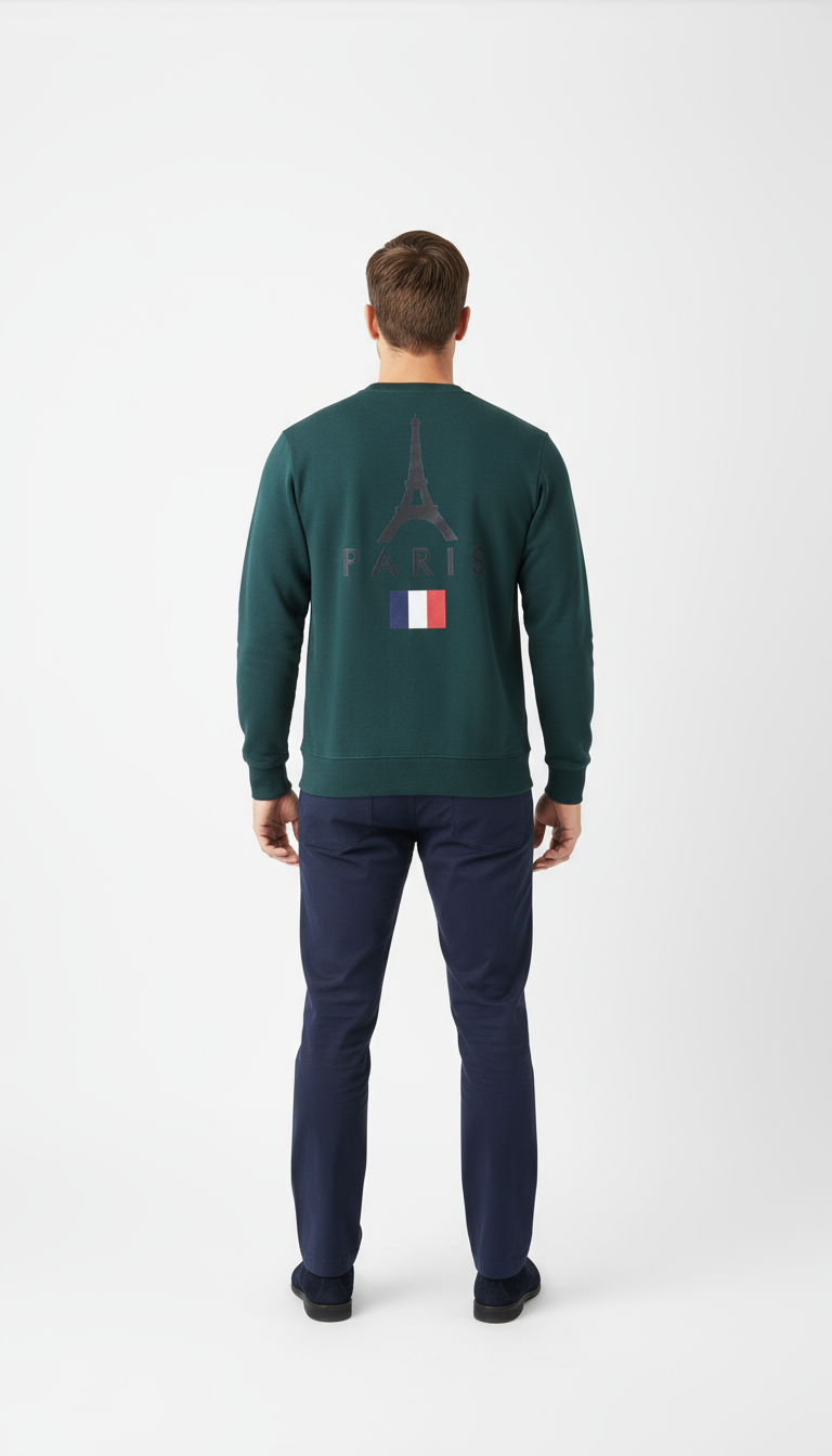 Sweatshirt - Green