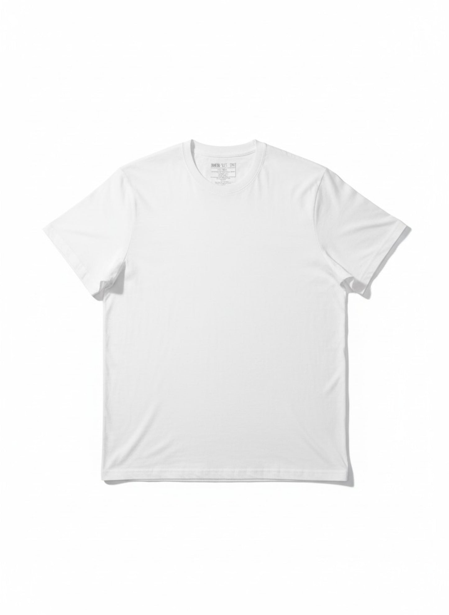 Men’s Bamboo White Cotton Pocket T-Shirt – Premium Soft Breathable Tee