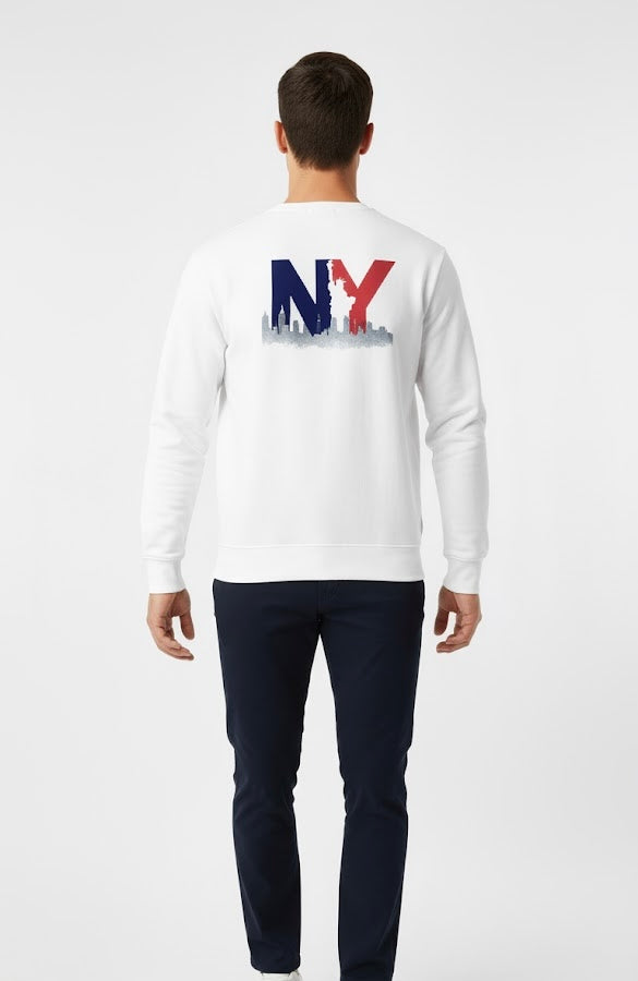 Sweatshirt - White California